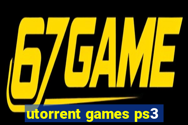 utorrent games ps3